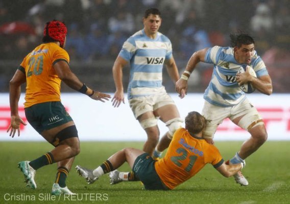 Rugby: Argentina a surclasat Australia, cu 67-27, în Championship