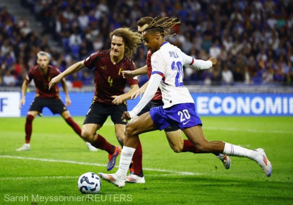 Fotbal: Victorii pentru Franţa şi Italia în Liga Naţiunilor