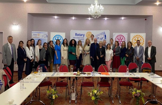 Clubul Rotary „Cetatea Tomis“ Constanța aniversează constructiv Ziua Internațională a Păcii