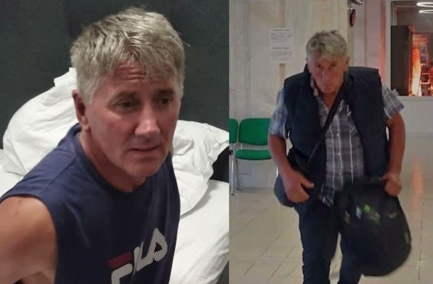 Bărbatul care a dat foc la Palatul Parlamentului, arestat pentru 30 de zile