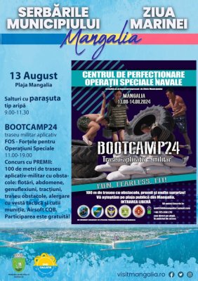 OMD Mangalia, activități în perioada 10-15 august 2024
