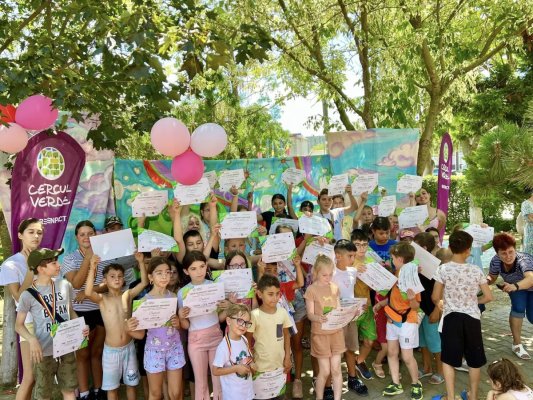 Cercul Verde vine la Agigea, în acest weekend pe 24 și 25 august, în Parcul de la Casa de Culturã!