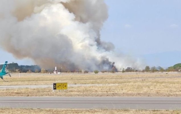 Un avion militar s-a prăbuşit în Bulgaria. Doi piloţi au murit