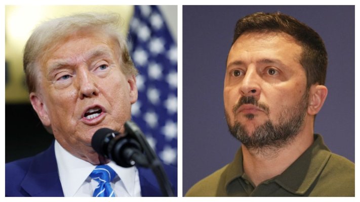 Donald Trump anunță că se va întâlni cu președintele Volodimir Zelenski 
