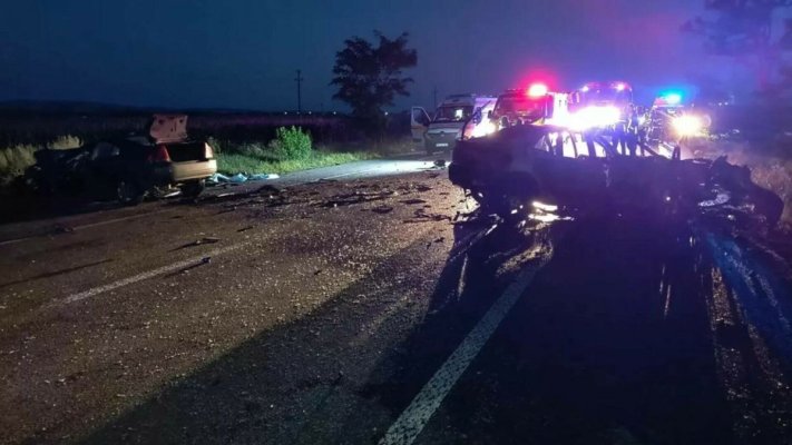 Doi tineri și-au pierdut viața pe E85, numit și „Drumul morții”