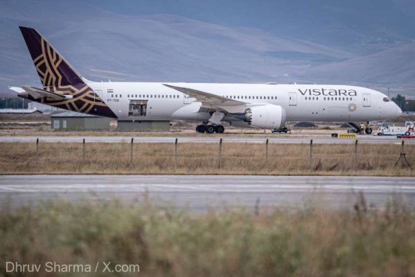 Un avion indian a aterizat de urgență, în Turcia, după o alertă cu bombă
