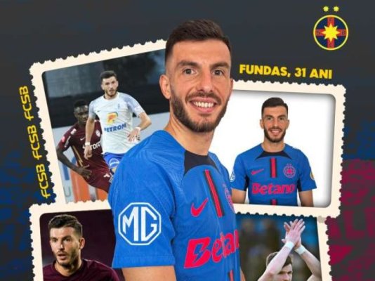 FCSB l-a transferat pe fundaşul Mihai Popescu de la Farul Constanţa