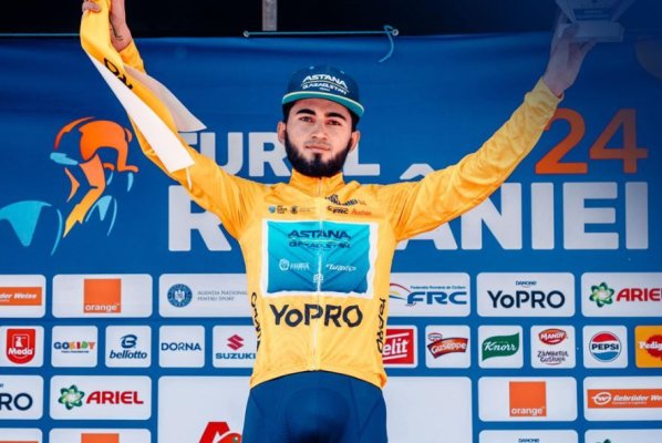Ciclism: Kazahul Ilhan Dostiev, câştigătorul ediţiei din acest an a Turului României, suspendat pentru dopaj
