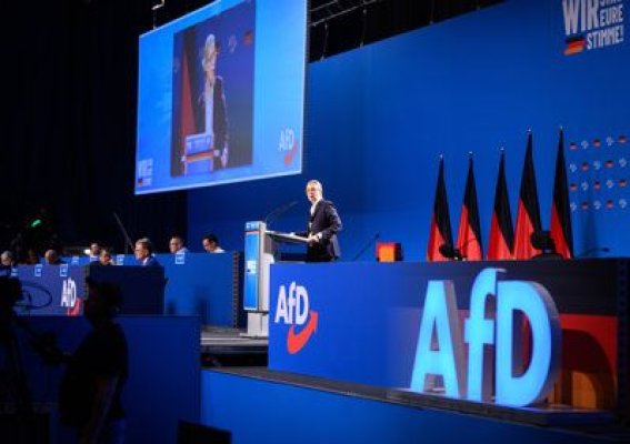 AfD, partidul de extremă dreapta din Germania, a câştigat alegerile regionale din Turingia