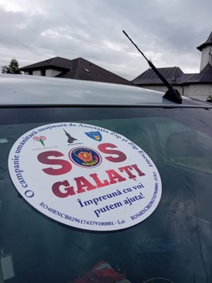 Caravana SOS Galați a ajuns ieri cu primul transport de ajutoare pentru oamenii din zonele afectate de inundații
