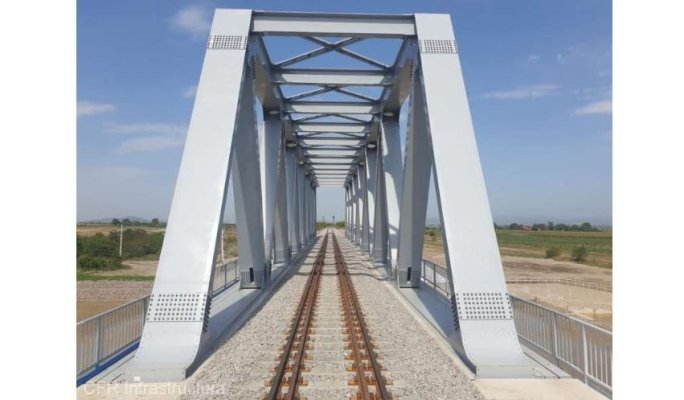 Investiţii în valoare de aproape 274 milioane lei pentru modernizarea a 7 poduri de cale ferată