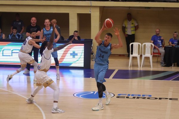 CSM Constanţa, învinsă acasă de BC Dnipro în turul preliminar al FIBA Europe Cup, la baschet masculin