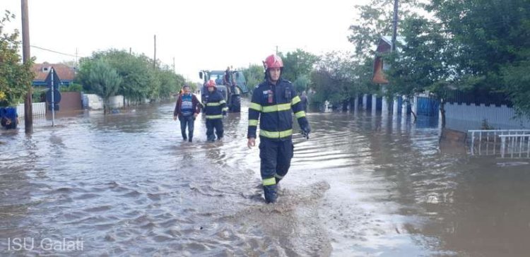 Asociația patronală RESTO se mobilizează pentru românii afectați de inundațiile din Galați și Constanța. Video