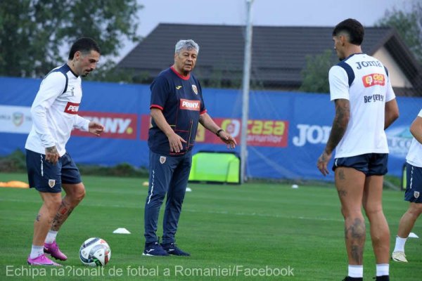 Fotbal: Mircea Lucescu a condus primul antrenament de la revenirea în funcţia de selecţioner al echipei naţionale