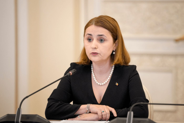 Luminița Odobescu - numită consilier de stat la Cancelaria Prim-ministrului