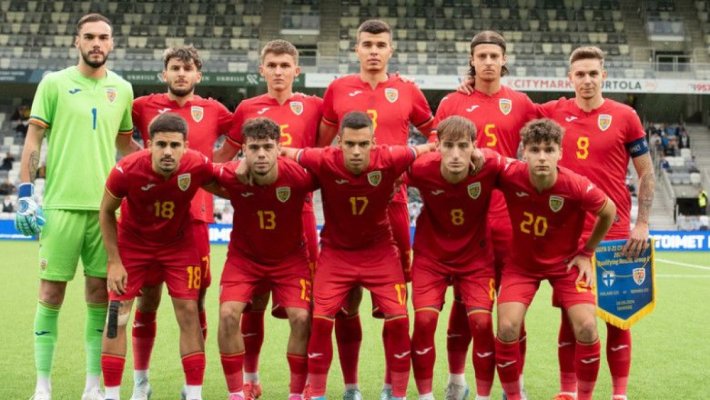 România U21 a pierdut în deplasarea din Finlanda, în preliminariile EURO 2025