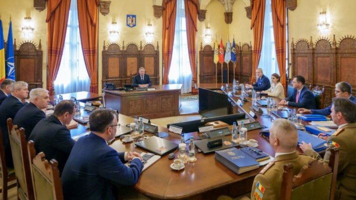 Klaus Iohannis a convocat CSAT. Subiectul principal: dronele rusești care cad în România