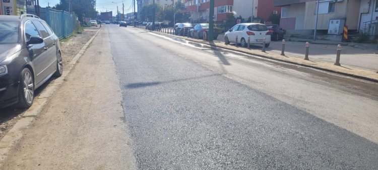 RAJA: Lucrările de modernizare pe strada Baba Novac se apropie de final!