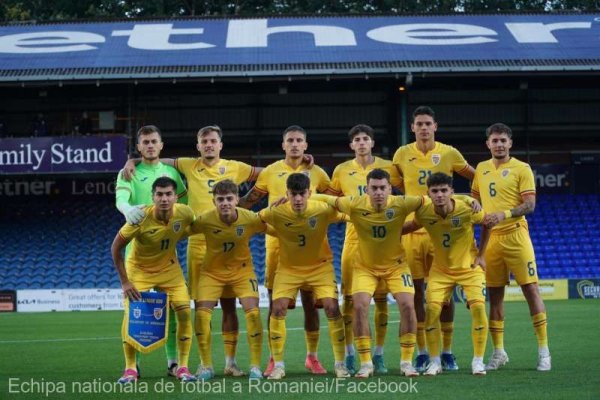 UEFA a sancţionat FRF pentru incidentele de la meciul cu Lituania de la Bucureşti