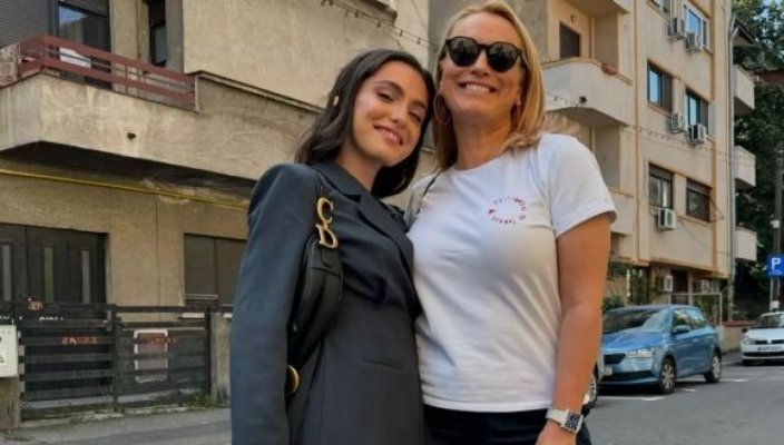 Mesajul Andreei Esca pentru Alexia Eram, care a împlinit 24 de ani