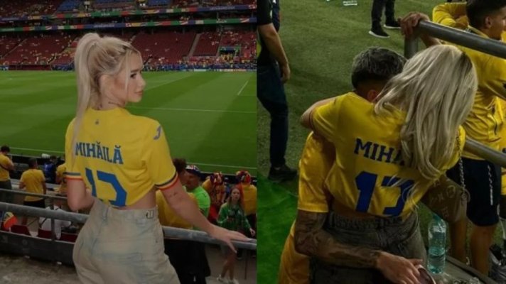 Cum a apărut Valentin Mihăilă cu iubita, după ce a dat gol în meciul România – Lituania