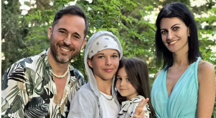 Magdalena Chihaia îl susține pe fiul lui Dinu Maxer în noul an școlar