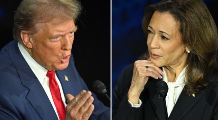 Cum au „citit” experții limbajul corpului în timpul dezbaterii Harris-Trump