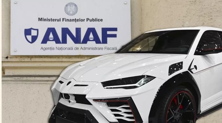 Român cu Lamborghini, acuzat de ANAF că nu poate justifica investiția