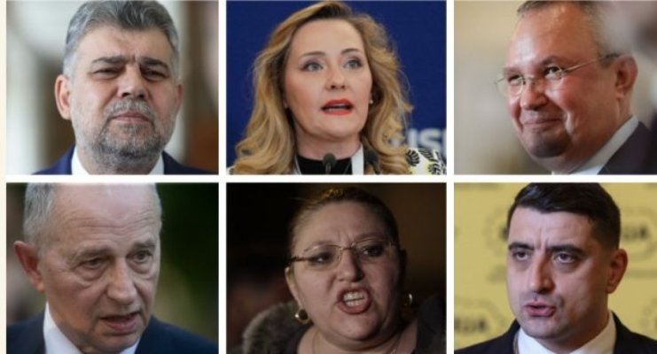 Cum stau principalii candidați la prezidențiale în sondajele de opinie