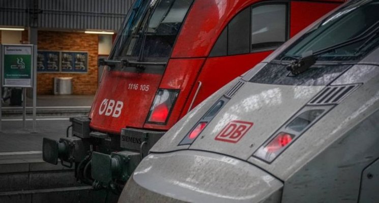 Haos pe calea ferată în Austria și Cehia, din cauza inundațiilor catastrofale provocate de Ciclonul Boris