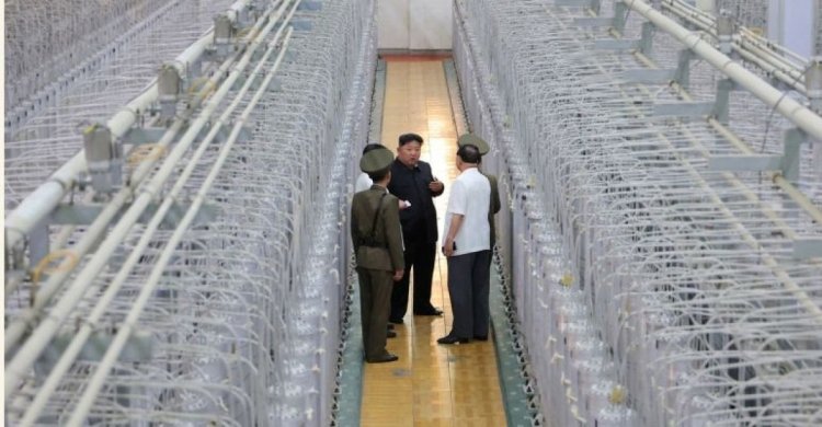 Coreea de Nord s-a lăudat cu un centru secret de îmbogățire a uraniului, dar a dezvăluit din greșeală unde se află