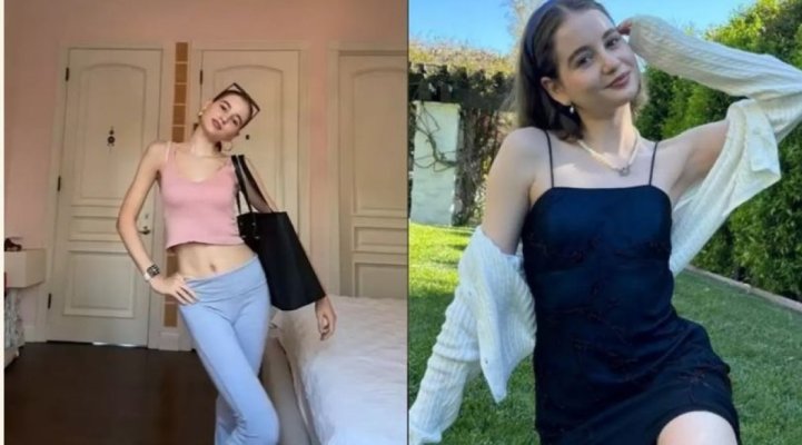 Imagini din camera în care Irina Columbeanu stă în America