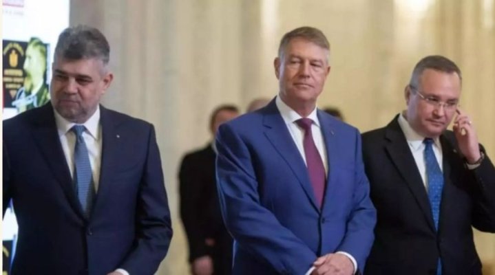 PSD și PNL s-au înțeles pentru candidatura lui Iohannis la Senat