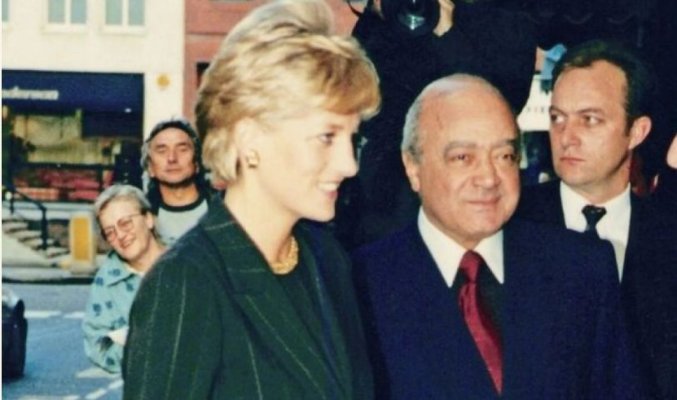 Fostul „socru” al Prințesei Diana, acuzat de viol