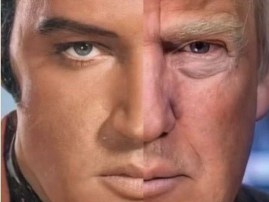 Donald Trump se laudă că atrage un public mai numeros chiar decât Elvis Presley „și eu nu am chitară”