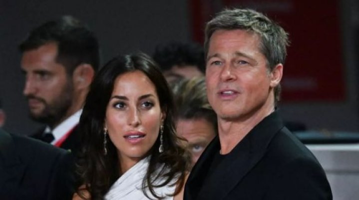 Brad Pitt, alături de iubita sa la Festivalul de Film de la Veneția