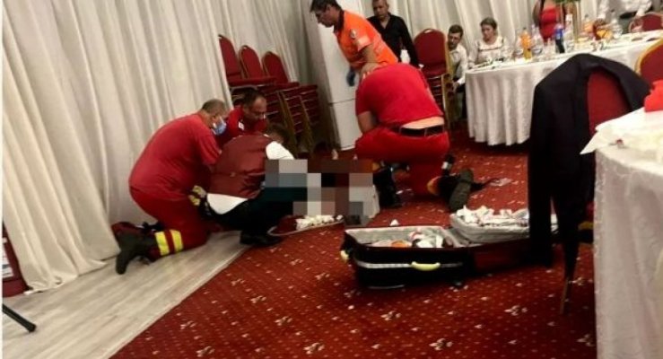Tatăl unei mirese a murit în restaurant, chiar în timpul petrecerii