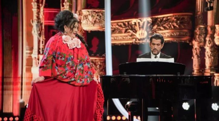 Reacția lui Cheloo atunci când pe scena de la iUmor 2024 au urcat Cezar Ouatu și soprana Veronica Fizeșan