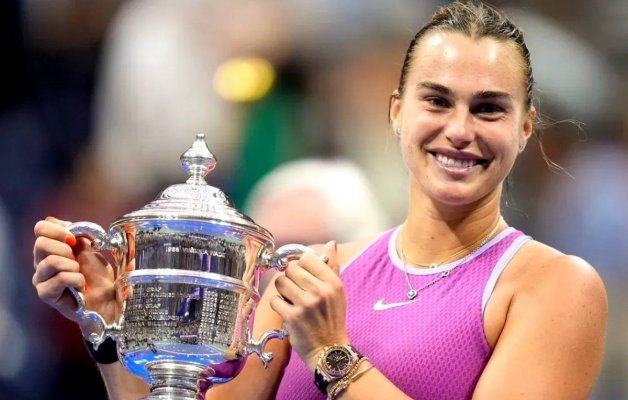 Tenis: Sabalenka, cea mai bună jucătoare în turneele de Mare Şlem în ultimii doi ani