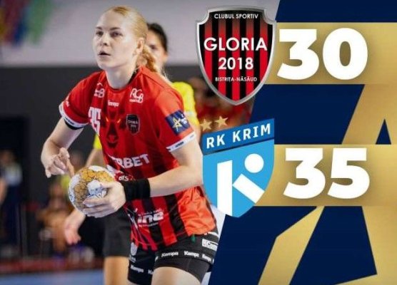 Handbal feminin: Gloria Bistriţa, învinsă acasă de Krim Ljubljana, în Liga Campionilor