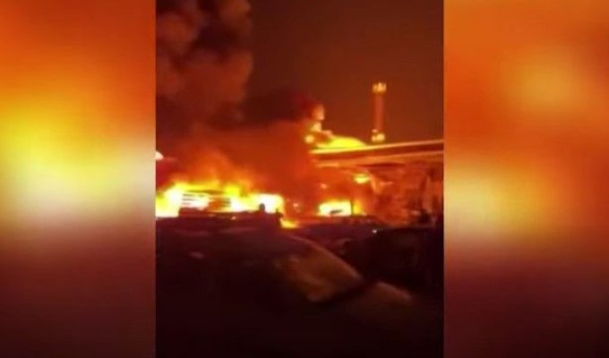 Cel puţin nouă morţi într-o explozie la o benzinărie din regiunea rusă Daghestan. Video