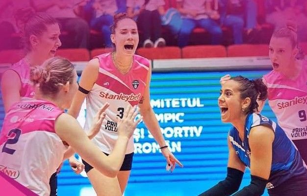 Volei feminin: CSO Voluntari a câştigat Supercupa României