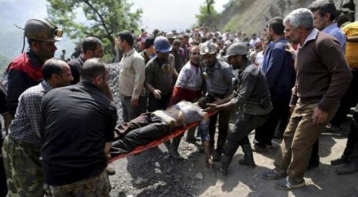 Tragedia din Iran ia amploare. Peste 50 de morți în explozia unei mine de cărbune