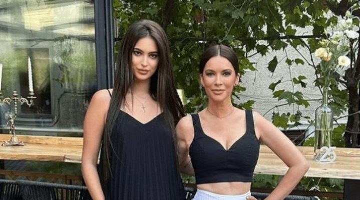 Eva Zaharescu, fiica Andreei Berecleanu, a împlinit 23 de ani