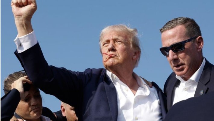 Cum ajung oamenii să creadă că Donald Trump și-a înscenat tentativele de asasinare