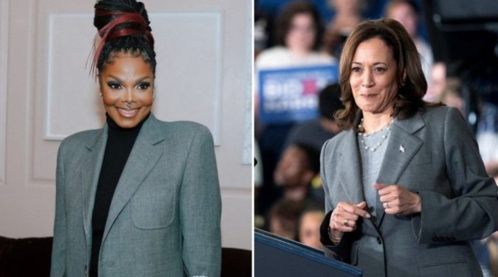 Janet Jackson a stârnit un scandal uriaș pe internet după ce a spus că vicepreşedinta SUA, Kamala Harris, „nu este de culoare”