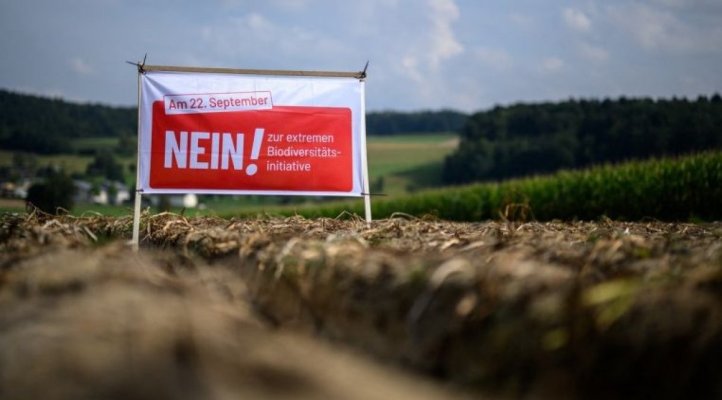 Elvețienii au respins prin referendum o propunere pentru extinderea rezervațiilor naturale