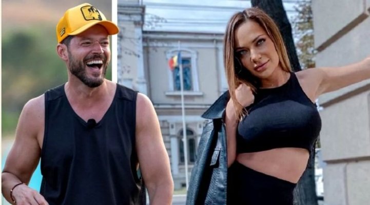 Victor Slav s-a „iubit” cu Andreea Antonescu
