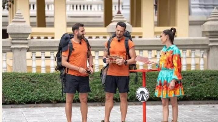 Adi Nartea și Cosmin Vîjeu au câștigat imunitatea și au intrat direct în etapa a cincea din Malaysia