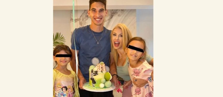 Andreea Bălan, surpriză de proporții pentru Victor Cornea de ziua lui de naștere